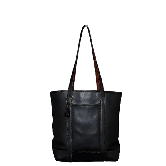 美品 2207 Vintage Coach Totebag Black 美品 2207 Vintage Coach Totebag Black